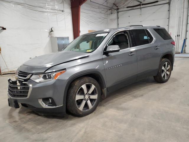  CHEVROLET TRAVERSE 2018 Szary
