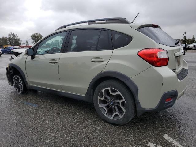  SUBARU CROSSTREK 2017 Cream