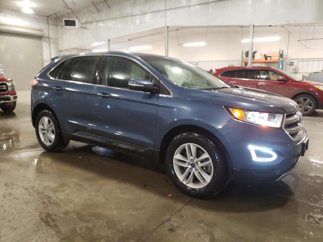  FORD EDGE 2018 Blue