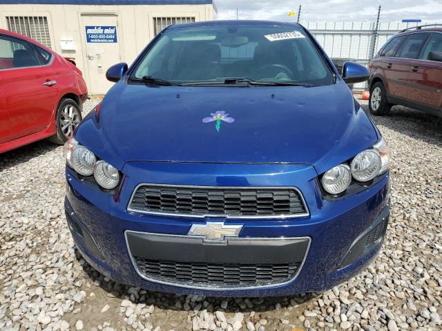 Хэтчбеки CHEVROLET SONIC 2014 Синий