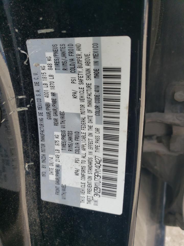 2015 Mazda 3 Sport VIN: 3MZBM1U73FM140427 Lot: 55150855
