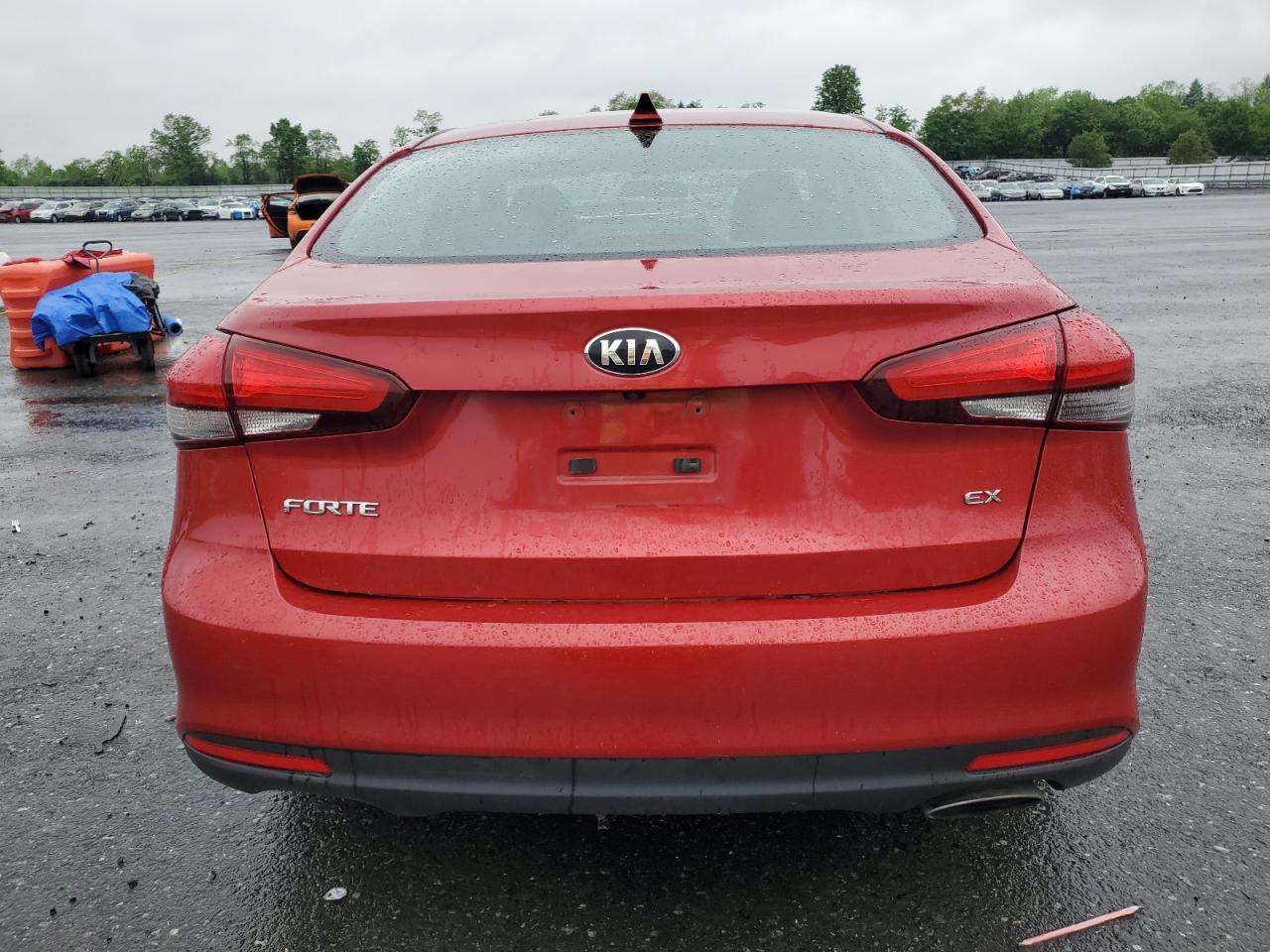 2017 Kia Forte Ex VIN: 3KPFL4A80HE114595 Lot: 56924735