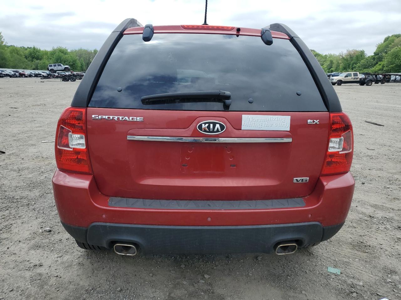 2010 Kia Sportage Ex VIN: KNDKH3A31A7691415 Lot: 56834455