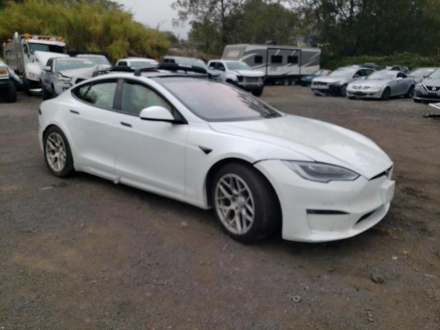  TESLA MODEL S 2021 Білий