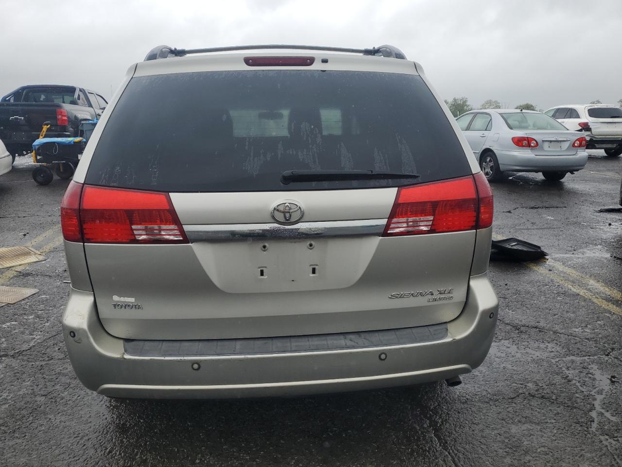 2005 Toyota Sienna Xle VIN: 5TDZA22C55S236302 Lot: 57027755