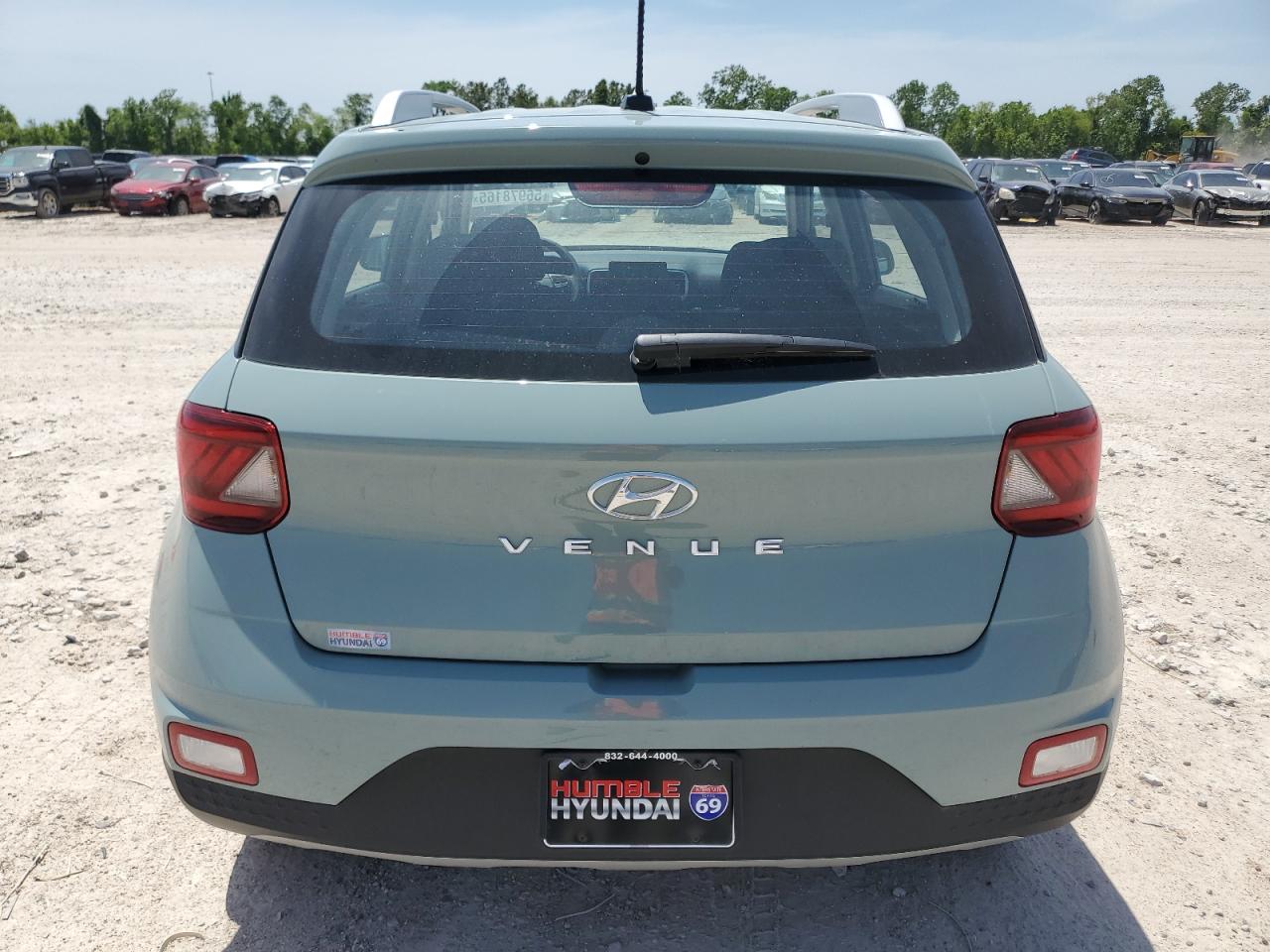 2025 Hyundai Venue Sel VIN: KMHRC8A36SU355008 Lot: 56978165