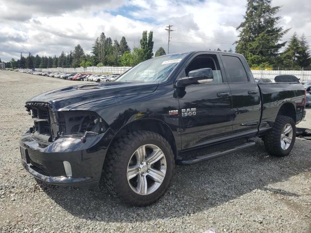  RAM 1500 2014 Black