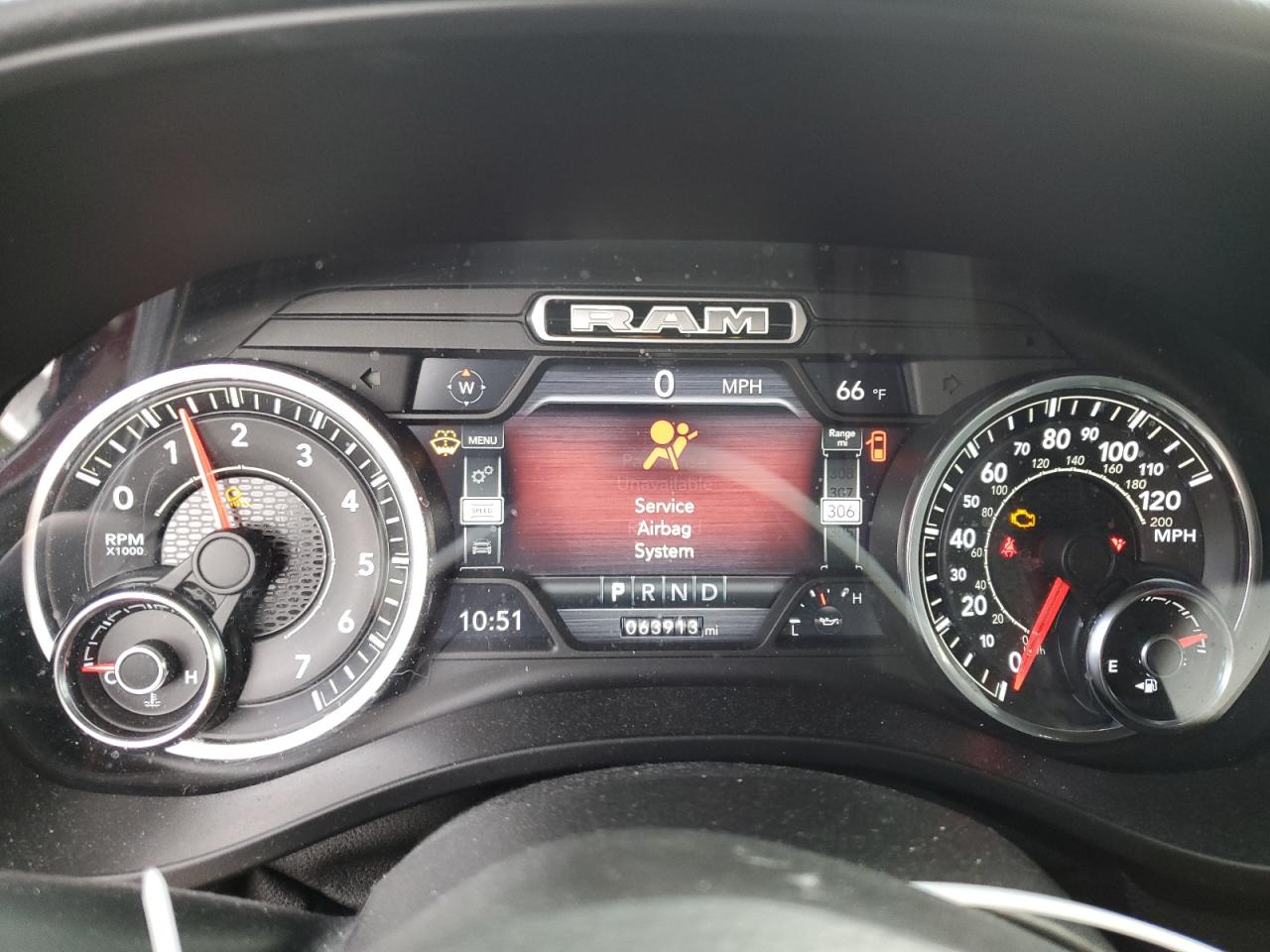 2019 Ram 1500 Big Horn/Lone Star VIN: 1C6SRFFT2KN626164 Lot: 55437005