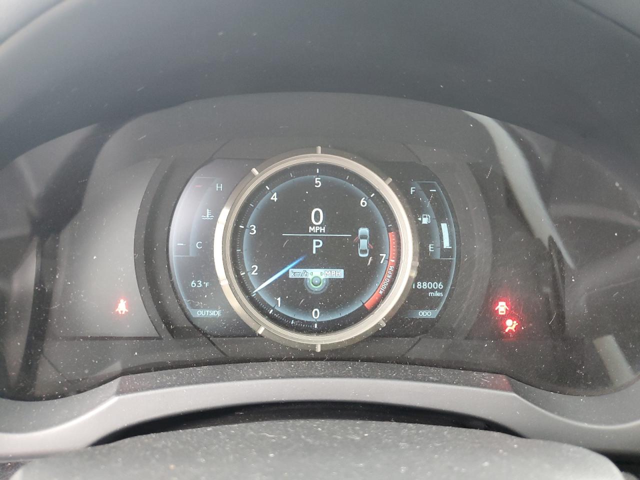 2015 Lexus Is 250 VIN: JTHBF1D28F5062619 Lot: 57987515