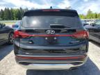 2021 Hyundai Santa Fe Limited продається в Leroy, NY - Side