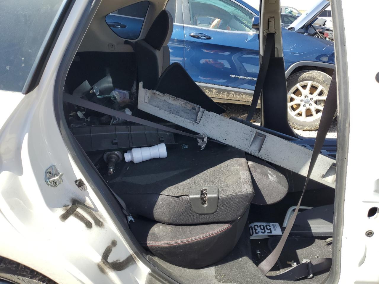 2013 Subaru Impreza Wrx VIN: JF1GR7E68DG856935 Lot: 56436625