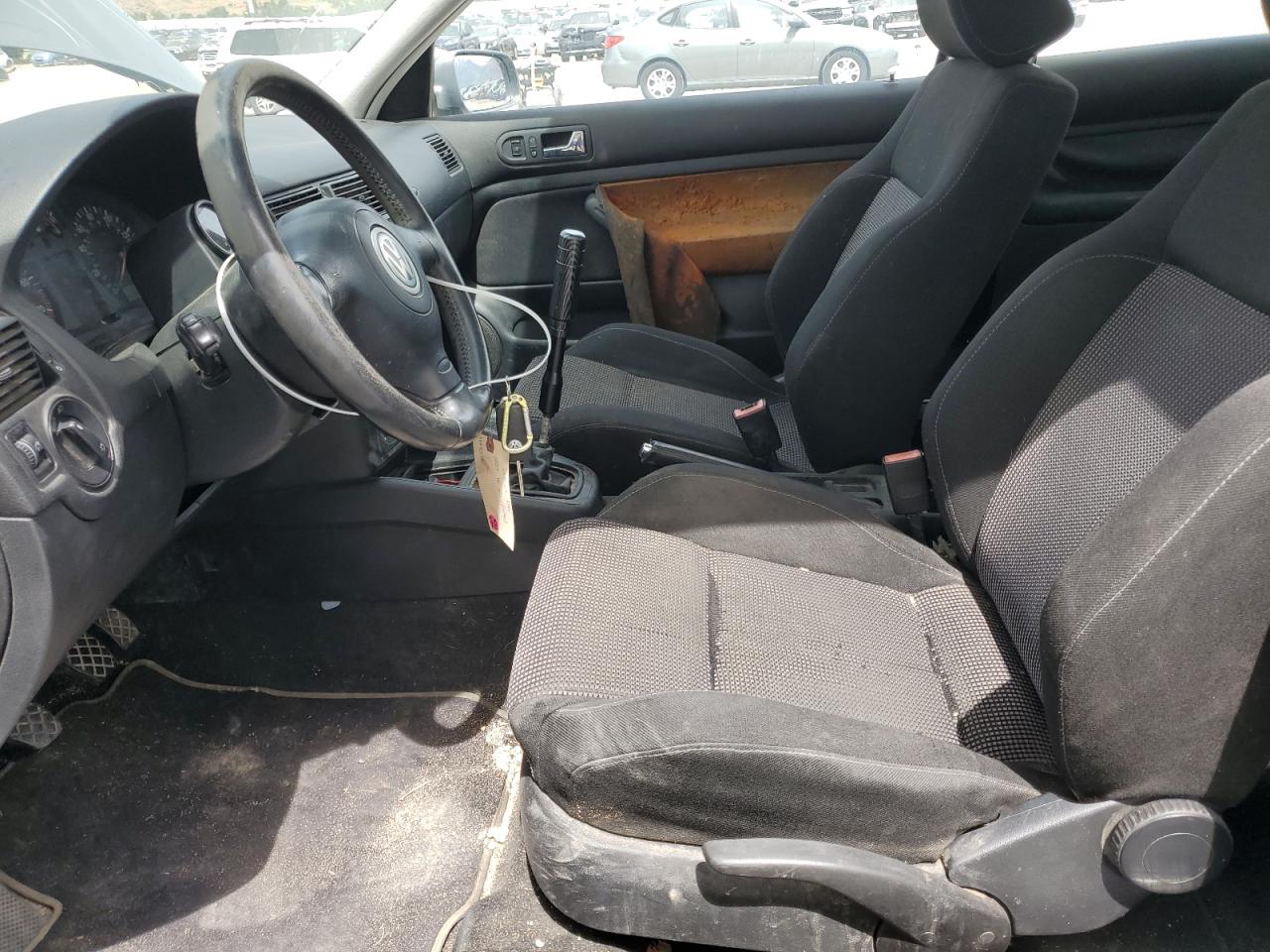 2003 Volkswagen Gti VIN: 9BWDE61J934056180 Lot: 58847435