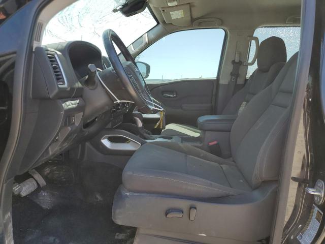  NISSAN FRONTIER 2022 Black