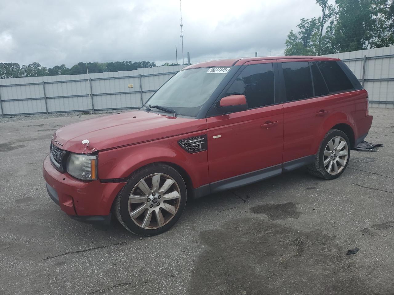 2013 Land Rover Range Rover Sport Hse Luxury იყიდება Dunn-ში, NC - Front End