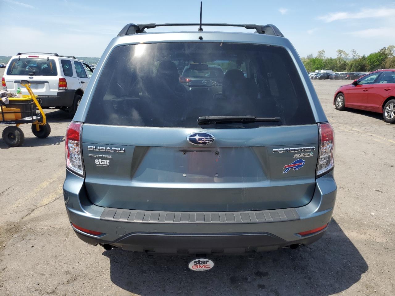 2010 Subaru Forester 2.5X Premium VIN: JF2SH6CC5AH745115 Lot: 56279715