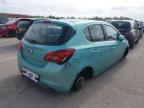 2015 VAUXHALL CORSA EXCI for sale at Copart SANDWICH