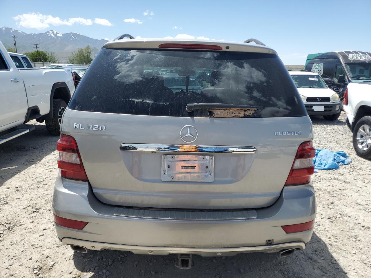 2009 Mercedes-Benz Ml VIN: 4JGBB25E99A518534 Lot: 58096415