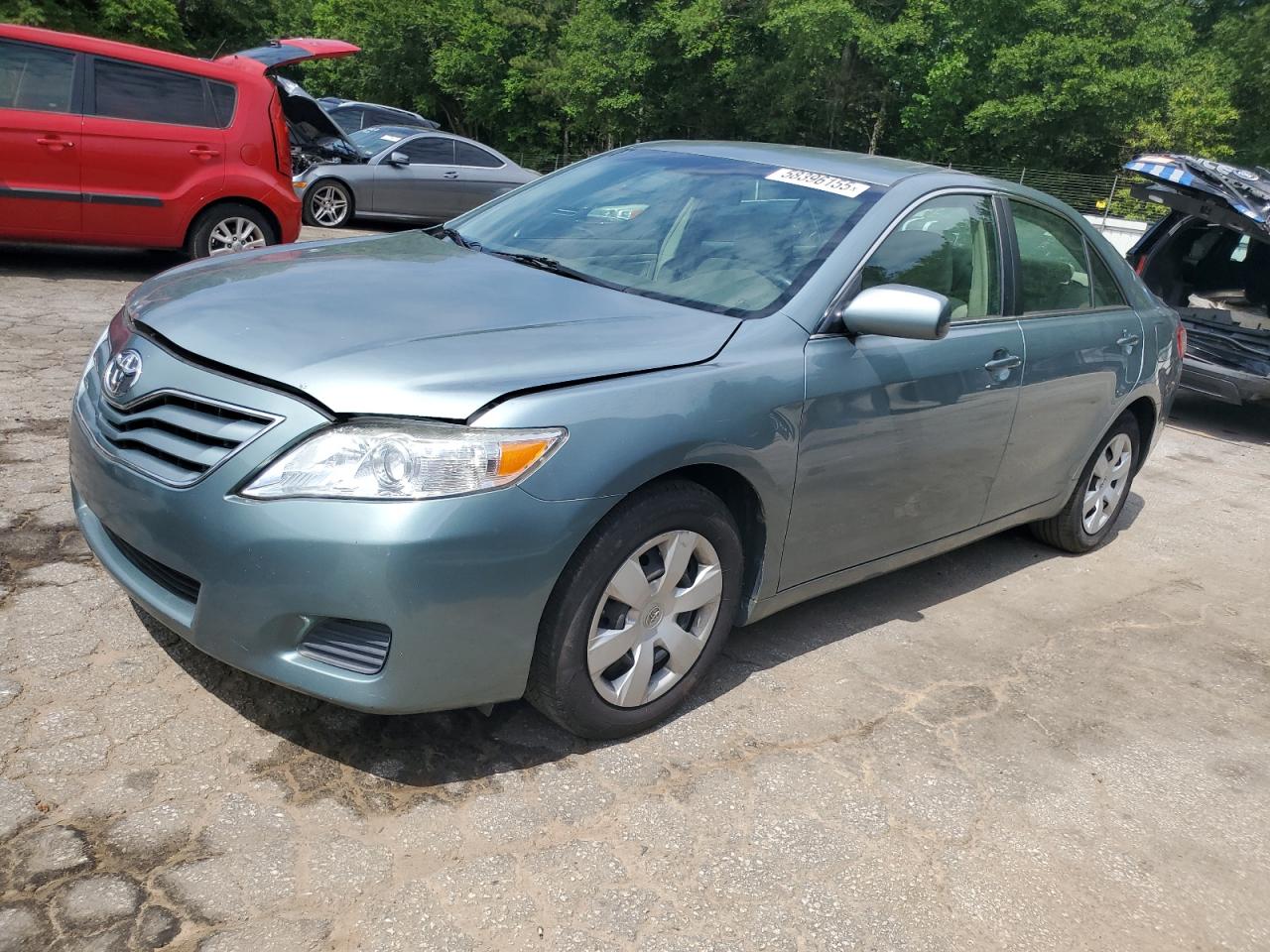 2011 Toyota Camry Base იყიდება Austell-ში, GA - Undercarriage