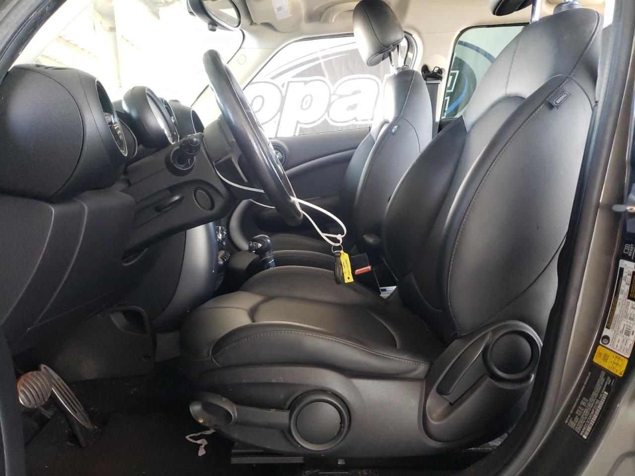 2013 Mini Cooper S Countryman VIN: WMWZC3C5XDWP22700 Lot: 57153995