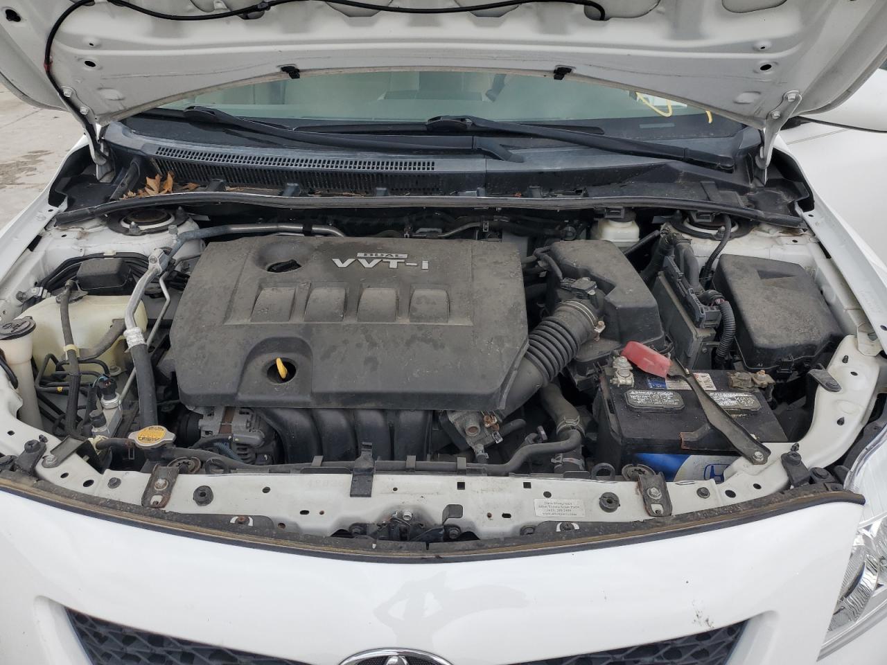 2010 Toyota Corolla Base VIN: 1NXBU4EE7AZ207919 Lot: 56318405