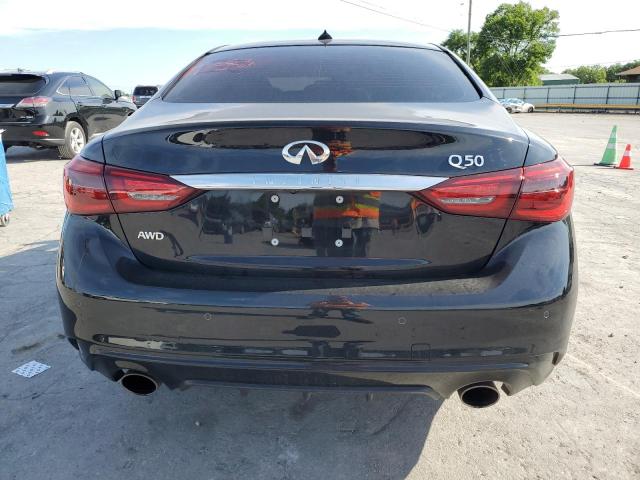  INFINITI Q50 2023 Czarny