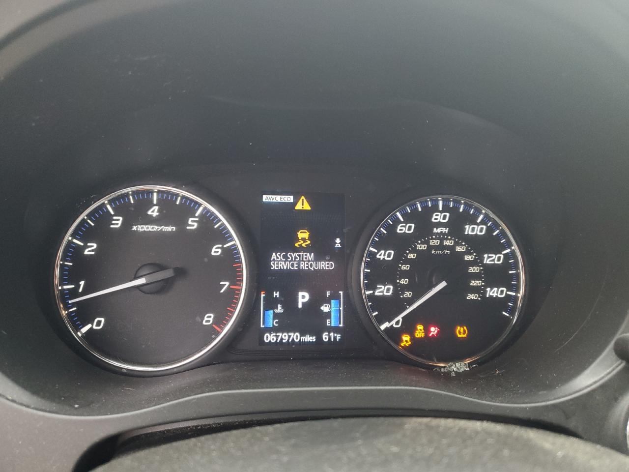 2018 Mitsubishi Outlander Se VIN: JA4AZ3A34JZ062920 Lot: 58619785