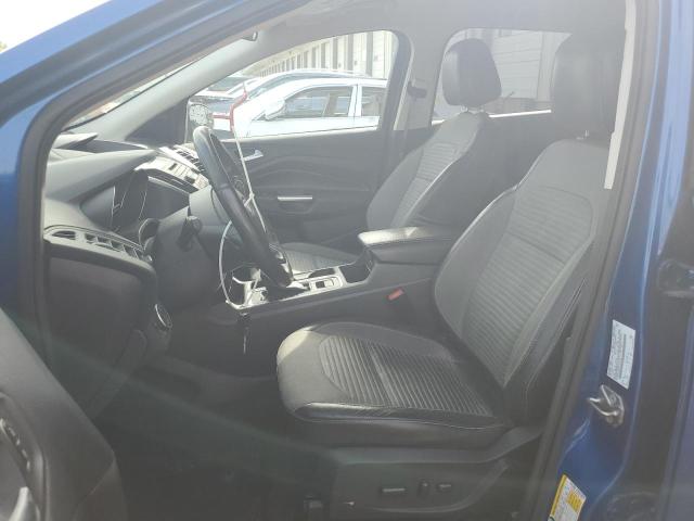  FORD ESCAPE 2017 Granatowy