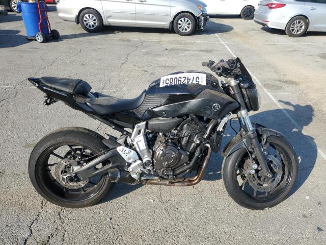 2016 Yamaha Fz07 