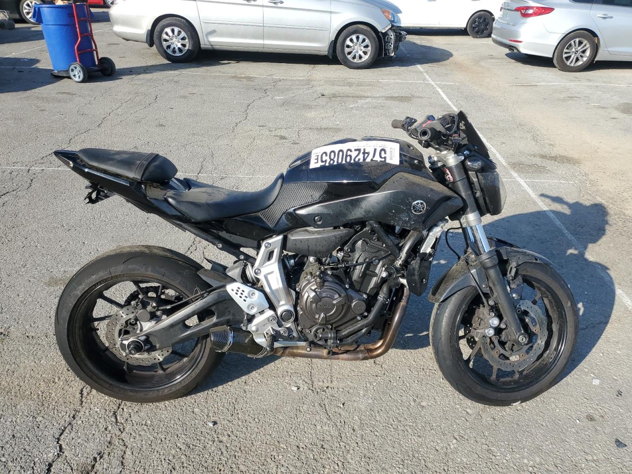 2016 Yamaha Fz07  for Sale in Louisville, KY - All Over
