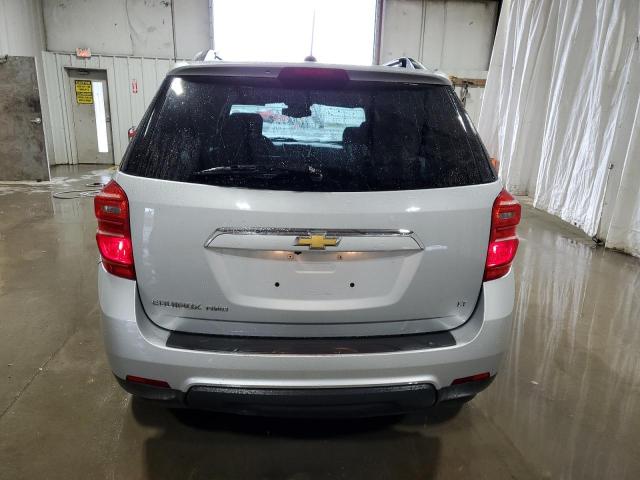  CHEVROLET EQUINOX 2017 Silver