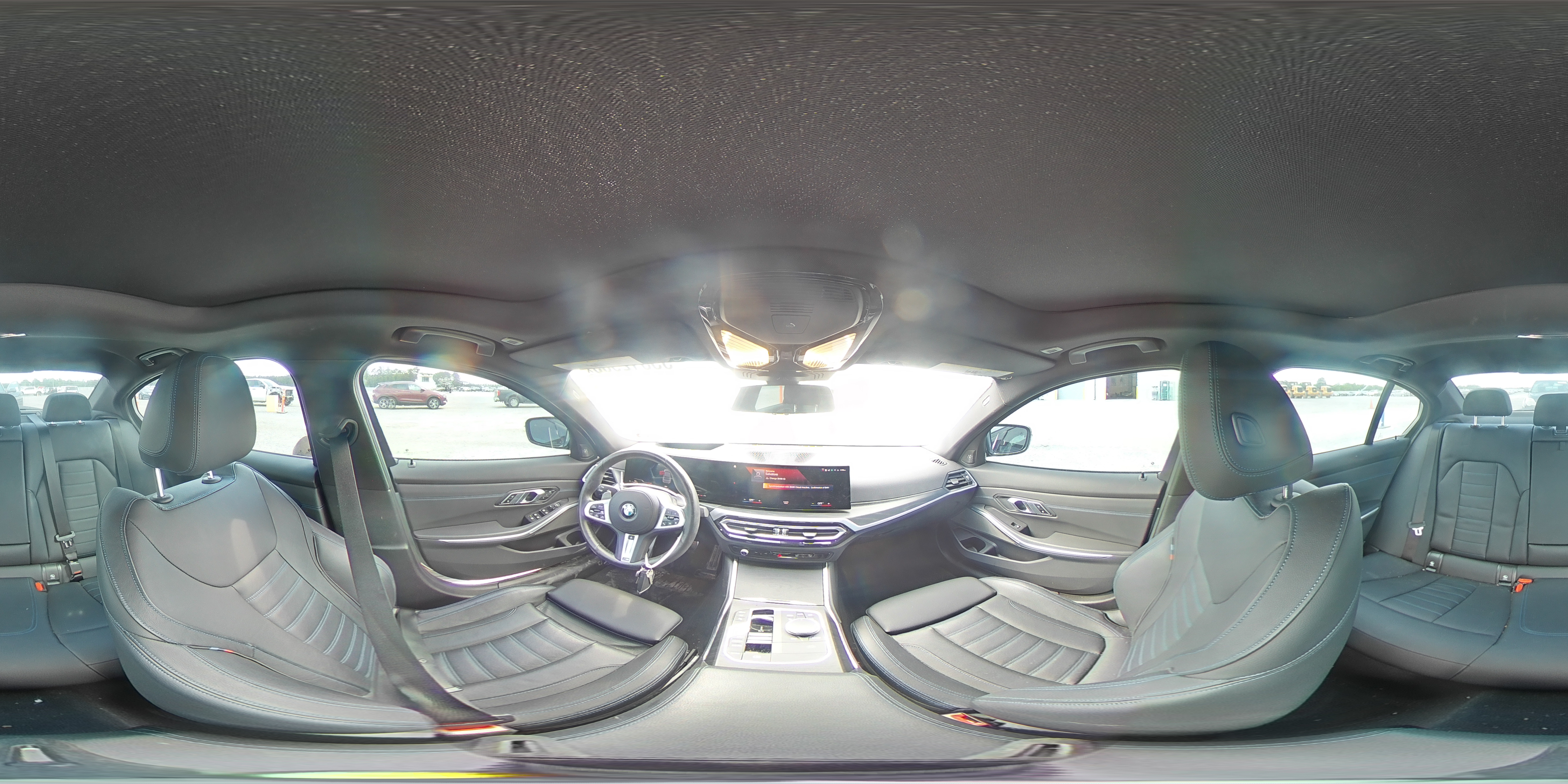 2023 BMW M340Xi VIN: 3MW49FF01P8C96323 Lot: 55312985