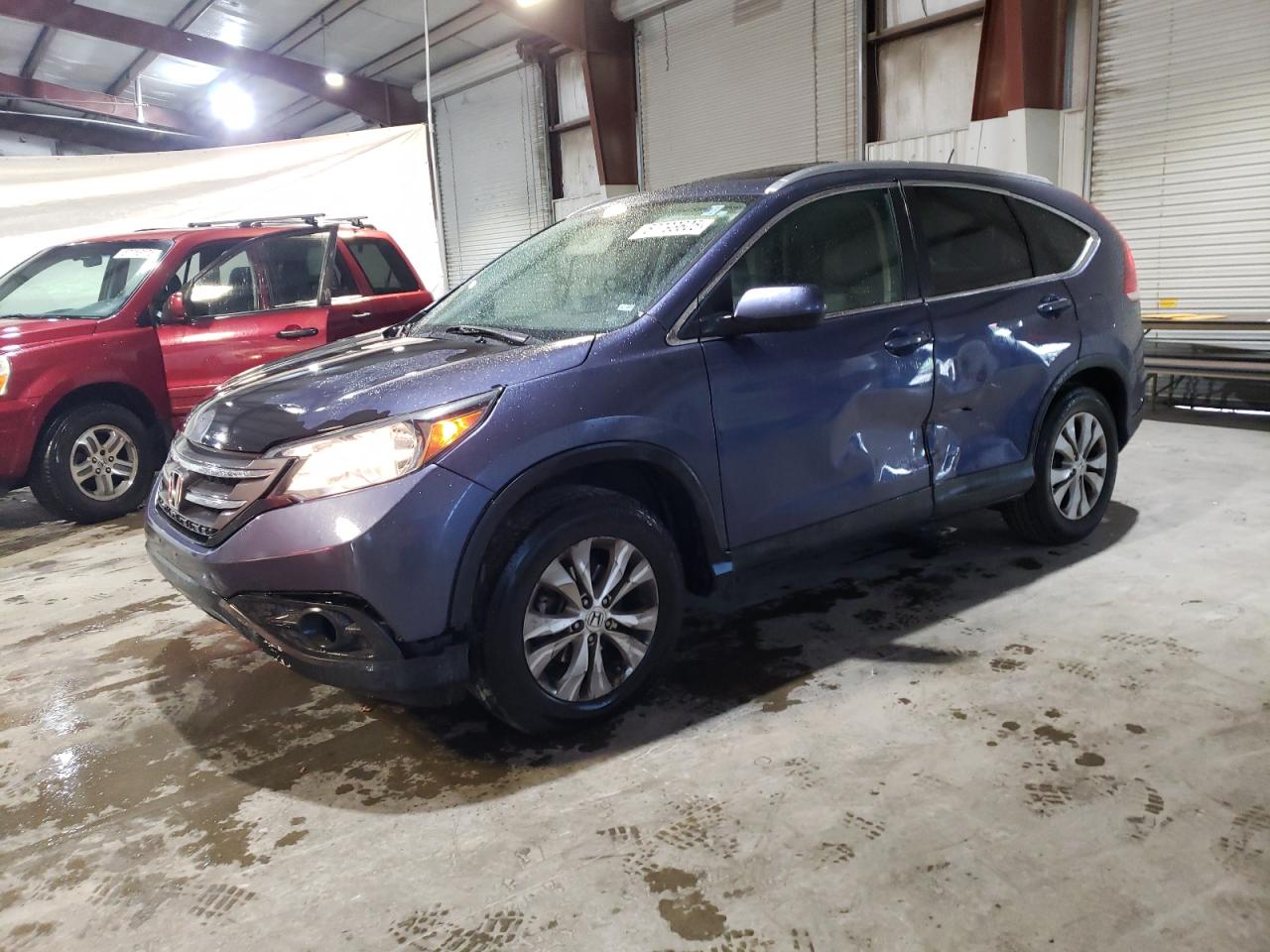 2013 Honda Cr-V Exl на продаже в North Billerica, MA - Side