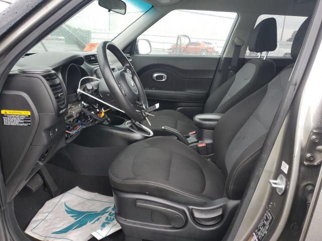  KIA SOUL 2018 Серебристый