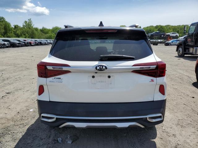  KIA SELTOS 2021 Белы