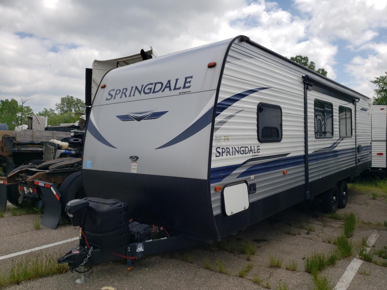 2021 Springdale/ Sprinter Travel Trl for Sale in Woodhaven, MI - Rear End