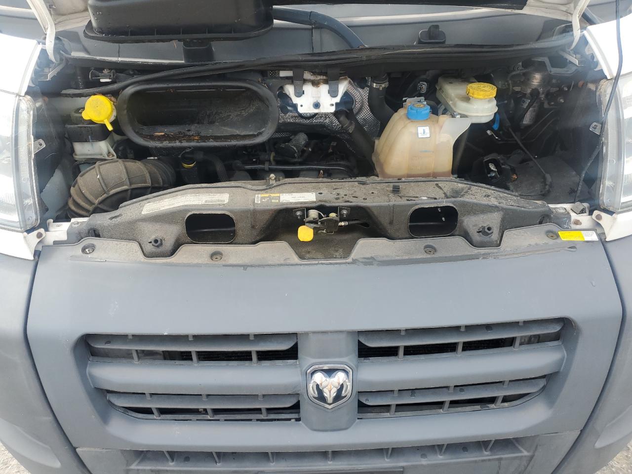 2016 Ram Promaster 3500 3500 High VIN: 3C6URVJG6GE126792 Lot: 57563425