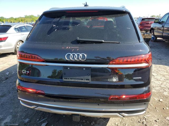  AUDI Q7 2021 Черный