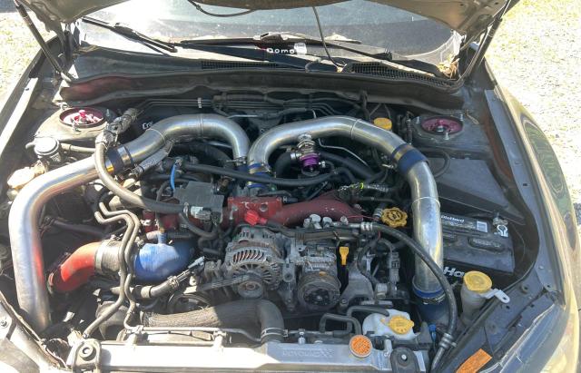 Sedans SUBARU WRX 2014 Szary