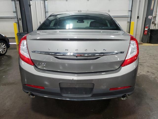  LINCOLN MKS 2016 Gray