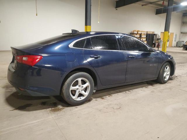  CHEVROLET MALIBU 2018 Granatowy