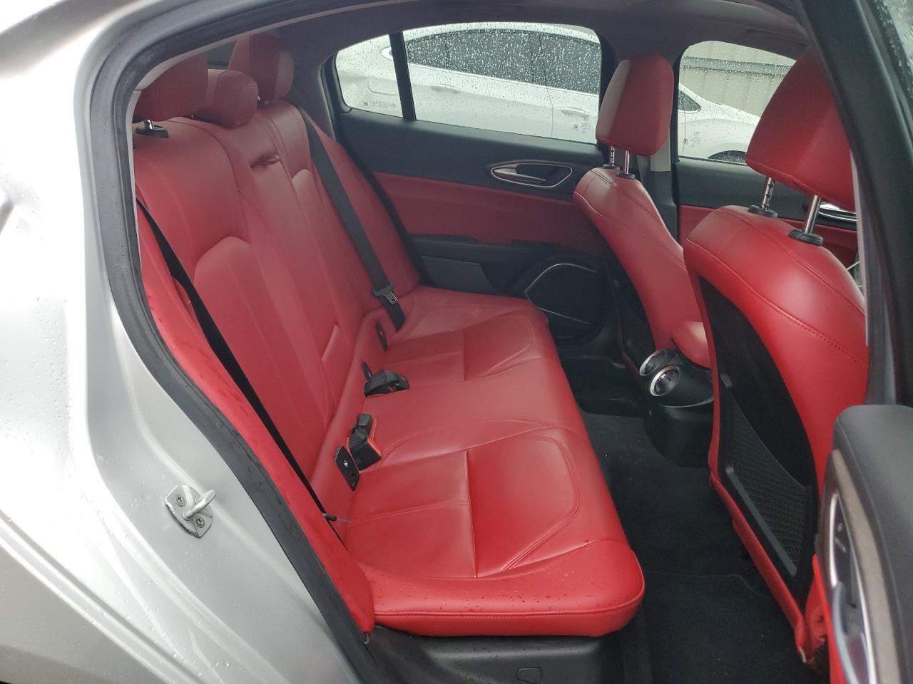 2020 Alfa Romeo Giulia Ti VIN: ZARFAMBN9L7635579 Lot: 56565595