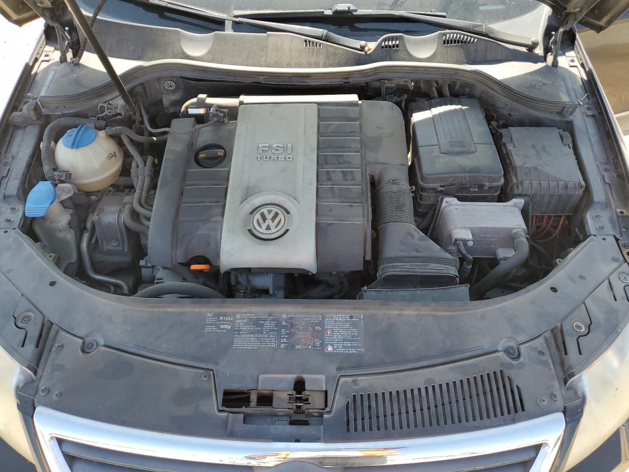 2007 Volkswagen Passat VIN: WVWJK73CX7P065789 Lot: 56332135