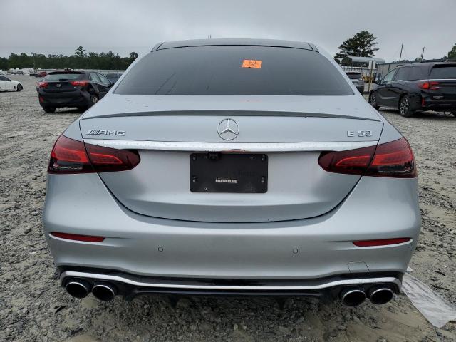 MERCEDES-BENZ E-CLASS 2021 Серебристый