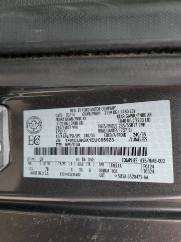 2014 FORD ESCAPE SE