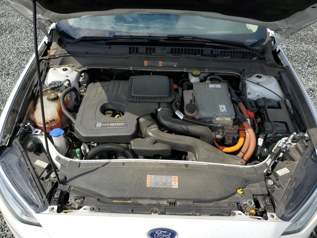 2017 Ford Fusion Se Hybrid VIN: 3FA6P0LU6HR409724 Lot: 54028135