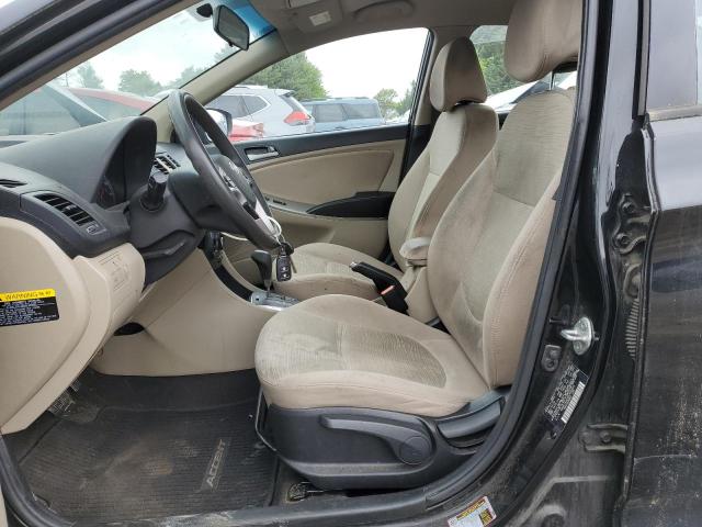  HYUNDAI ACCENT 2015 Czarny