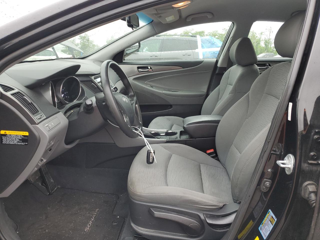 2013 Hyundai Sonata Hybrid VIN: KMHEC4A40DA079106 Lot: 56872245