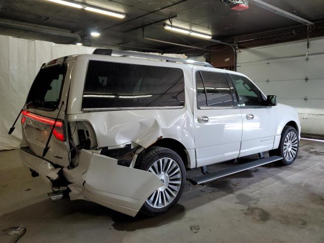  LINCOLN NAVIGATOR 2015 Biały