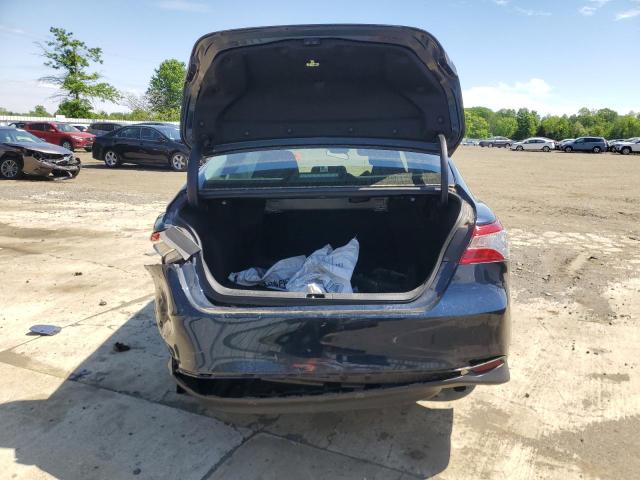 TOYOTA CAMRY 2020 Blue