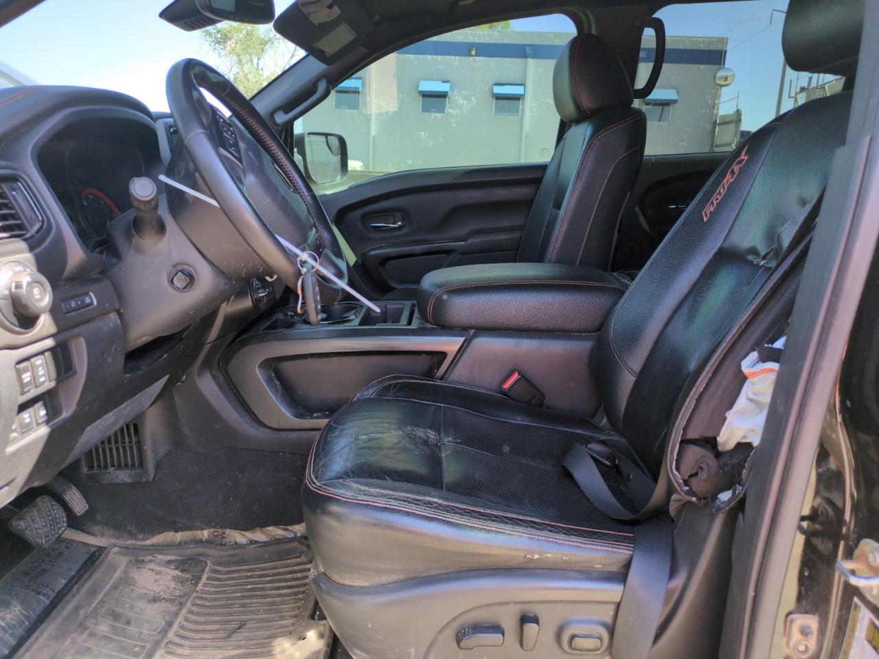 2021 Nissan Titan Sv VIN: 1N6AA1ED9MN533666 Lot: 57417535
